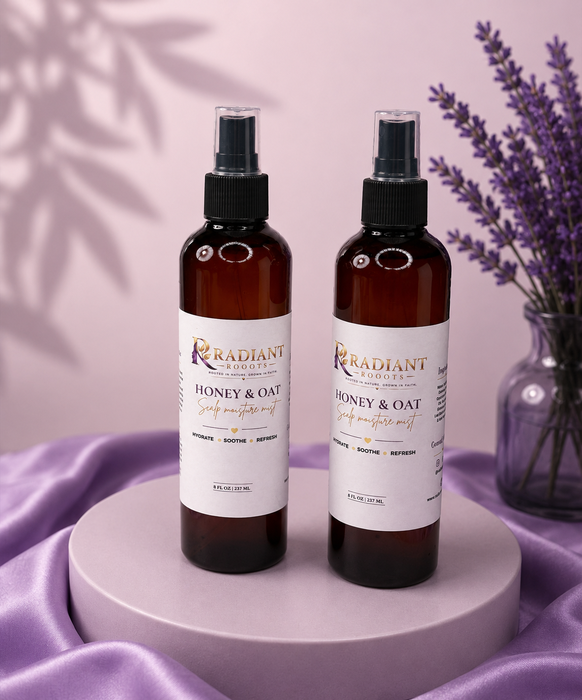 Honey & Oat Scalp Moisture Mist