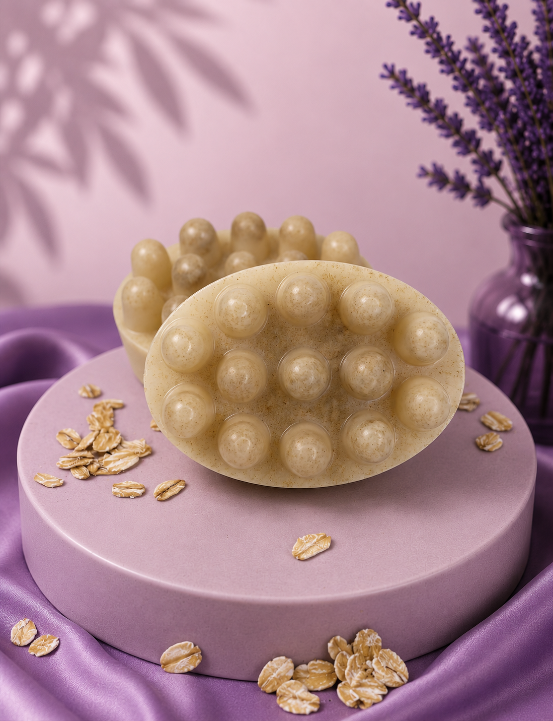 Honey & Oat Moisturizing Shampoo Bar