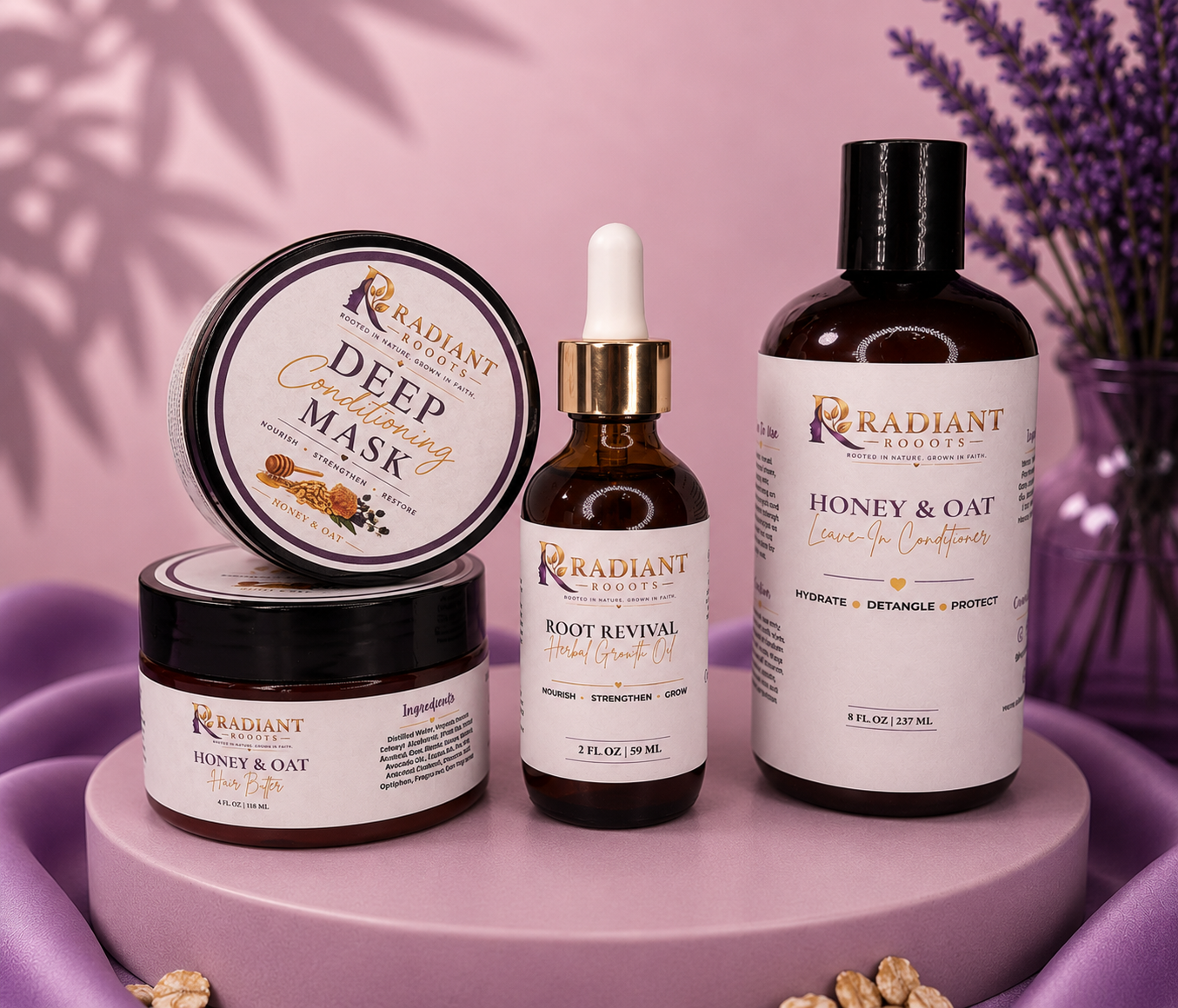Frizz, Breakage & Damage Repair