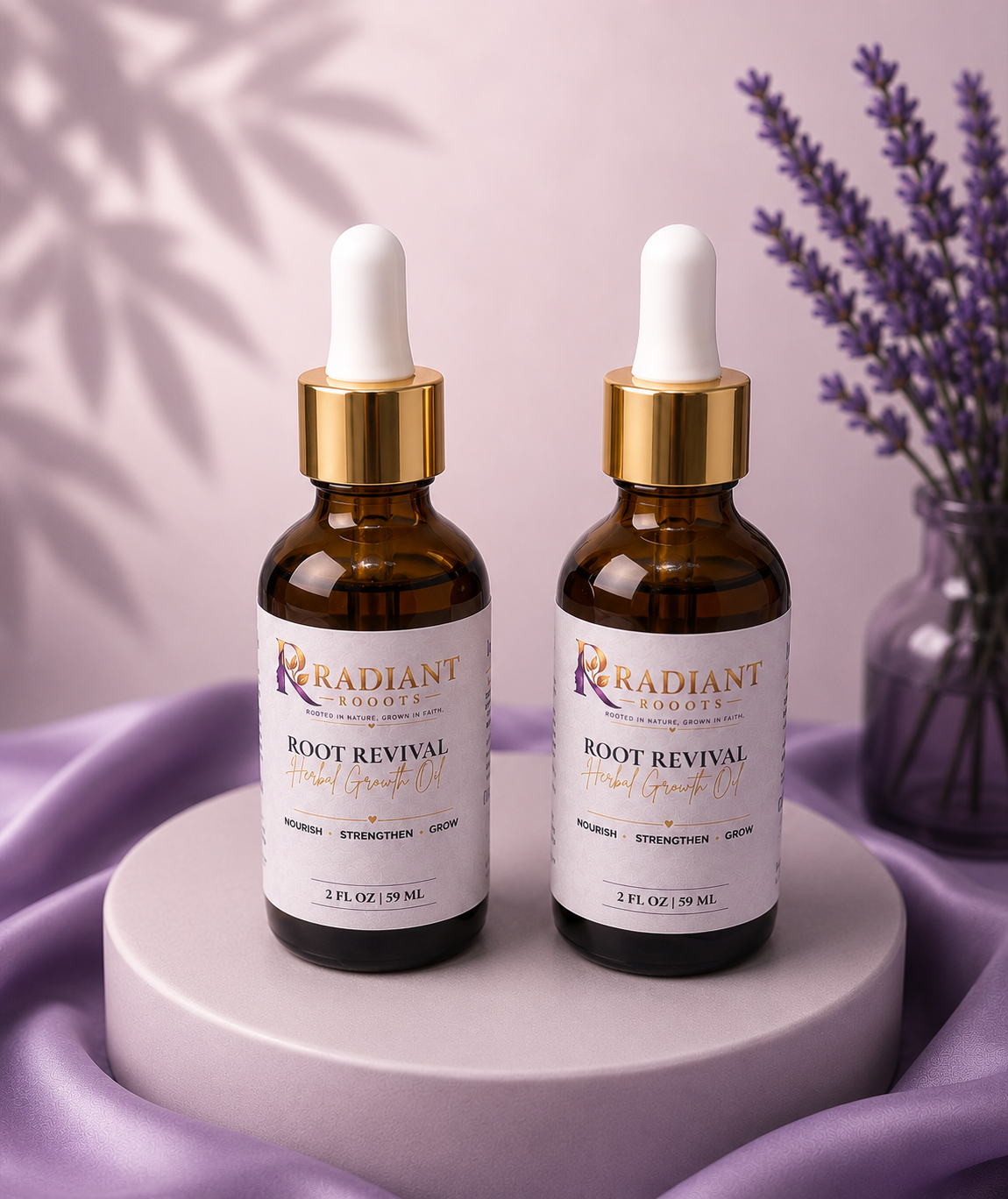 Root Revival Herbal Growth Oil