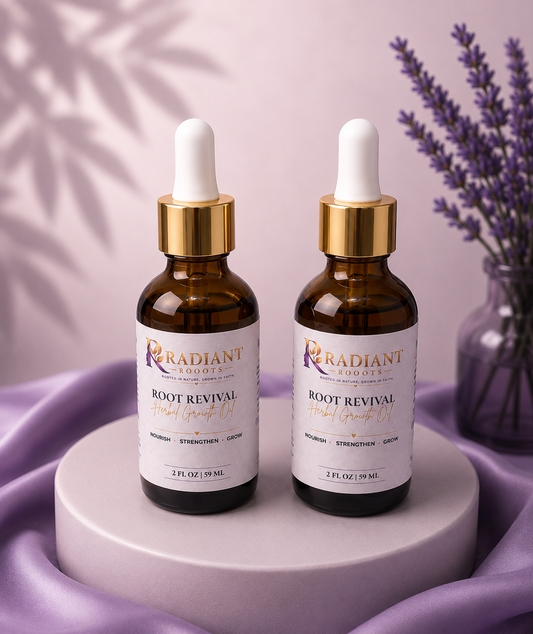 Root Revival Herbal Growth Oil