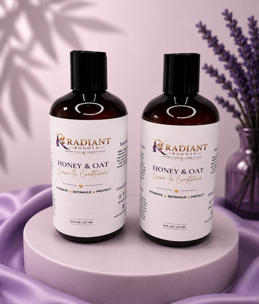 Honey & Oat Leave-in Conditioner