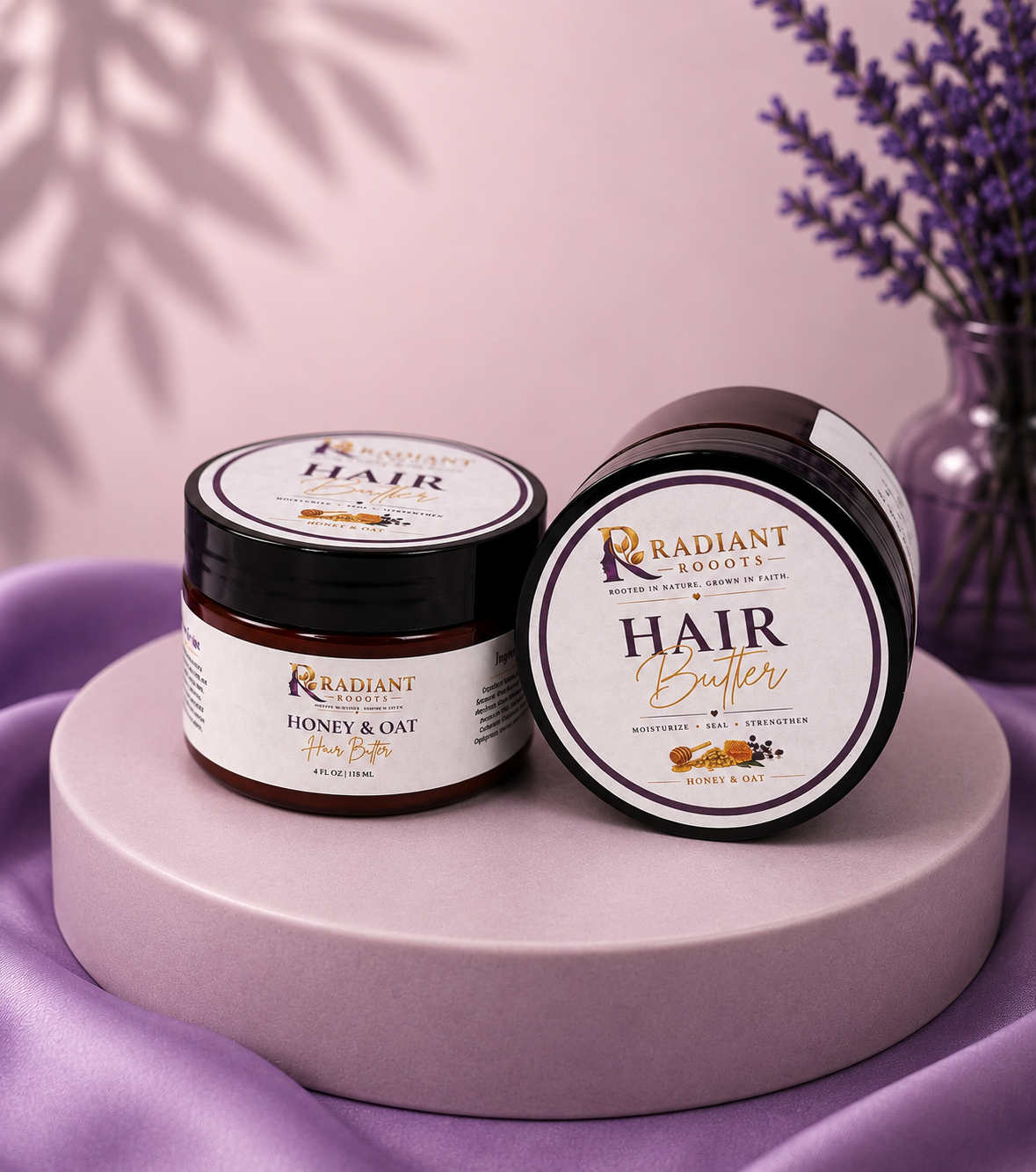 Honey & Oat Hair Butter