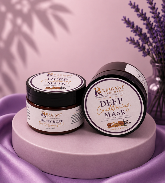 Honey & Oat Deep Conditioning Mask