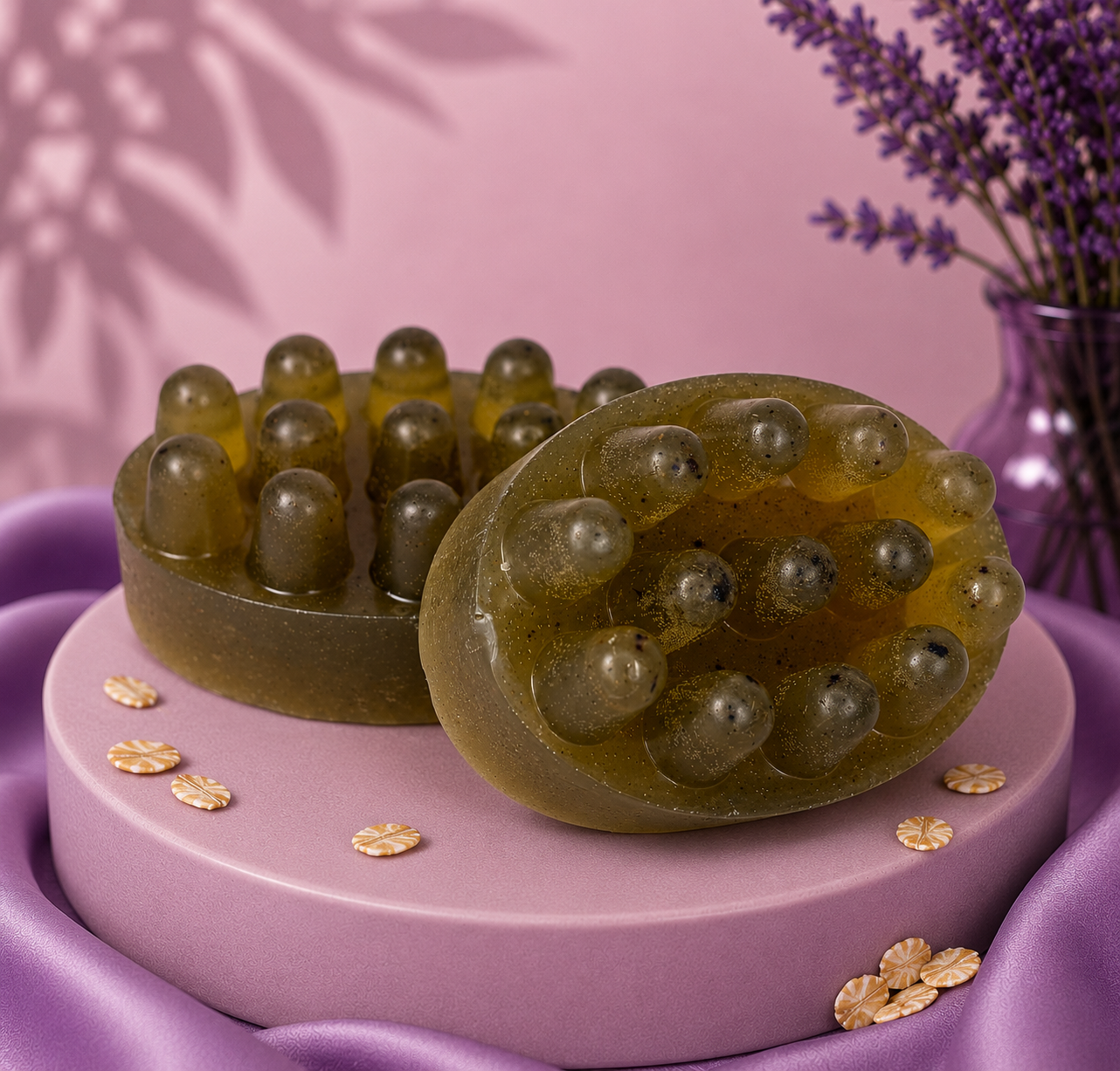 Aloe Vera Shampoo Bar